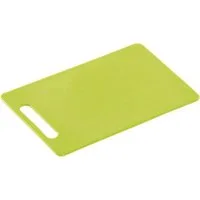 KESPER® Schneidebrett Schneidebrett aus PE-Kunststoff, grün 30471, (1-St)