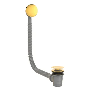 Tres Click clack Ablaufventil mit Überlauf für Wanne Stöpsel: Ø 72 mm , 03453420OR 03453420OR