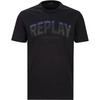 Replay T-Shirt Two Color Letter