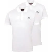 Kappa Poloshirt Poloshirt, 2er-Pack