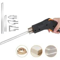 VIVIHEYDAY Heißdrahtschneider 300W Styroporschneider Elektrische Heißmesser Schaumschneider, mit 5 Nichrom Klingen 50-600℃ Styrocutter 220-240V, mit Kühlsystem Geeignet für Styropor