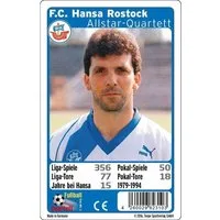 Teepe Sportverlag Spiel Hansa Rostock Legenden Quartett