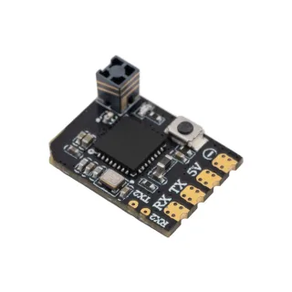 RadioMaster XR2 Nano 2.4GHz ExpressLRS ELRS Receiver for Radiomaster TX16S Boxer GX12 Pocket Radio