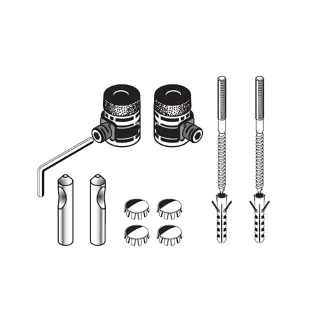 LAUFEN Boden-Befestigungsset M10,89280.6, 8928060000001 H8928060000001