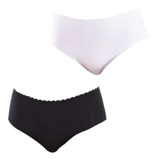 Packung - 2 Body Touch Culottes Höschen D0A6L Frau