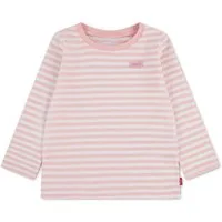 Levi's® Kids Langarmshirt LVG STRIPE LS TEE im Streifendessin, Baumwollmix