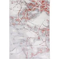 Mazovia Teppich DY-PORTLAND-ABSTRACT, 80x150, Abstraktes, Vintage, Kurzflor, Gemustert