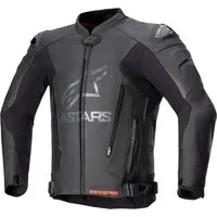 Alpinestars Motorradjacke GP Plus V4 Motorrad Lederjacke herausnehmbares Innenfutter