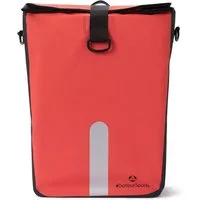 #DoYourSports Fahrradtasche "Roll-Top" 3in1 Hinterradtasche 21L, wasserabweisend für alle Gepäckträger mit Haltegriff Reflektor