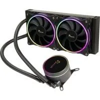 Argus Iceman LC-240 RGB, Wasserkühlung schwarz