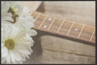 Fussmatte Gitarre 10144 | Größe: 60 cm x 45 cm