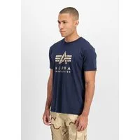 Alpha Industries T-Shirt Camo Puff Print T-Shirt