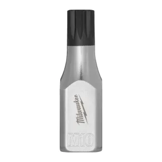 Milwaukee Innenzwölfkant Bit-Steckschlüsseleinsatz metrisch 3/8" M10 - 4932500489