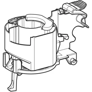 Geberit Heber, zu WC-Steuerung mit Kabelzug, 2-Mengen-Spülung, 242509001 242509001