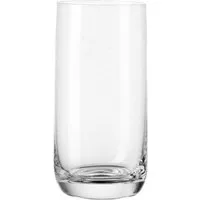 LEONARDO Sektglas Leonardo Longdrinkglas Daily TEQTON Kristallglas klarsichtig 330 ml