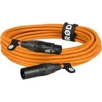 Premium XLR-Kabel XLR6M-O orange orange, 6 Meter