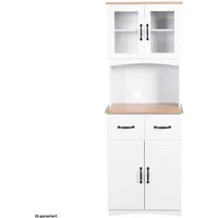 HTI-Living Küchenbuffet Buffettschrank Anea Weiß (Stück, 1-St., 1 Küchenschrank) Küchenschrank