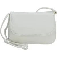 J JONES JENNIFER JONES Umhängetasche Kleine Damen Schultertasche Abendtasche zum Ausgehen, viele Fächer, Hauptfach mit Reißverschluss