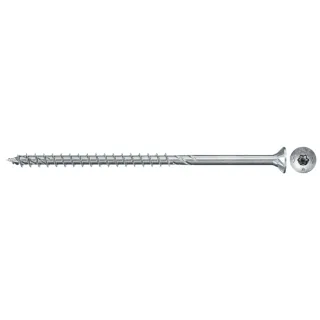 Fischer Spanplattenschraube 5,0x90 PowerFast FPF II CT25P BC, Senkkopf, Innenstern TX, Teilgewinde - 670347