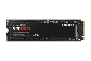 Samsung SSD 990 PRO 4TB | mz-v9p4t0bw | M.2 2280 / M-Key / PCIe 4.0 x4