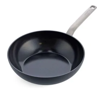 GreenPan Evolution Wok 28cm Schwarz