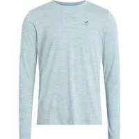 Energetics Langarmshirt He.-Langarmshirt Telly II LS M MELANGE/BLUE AQUA/BL