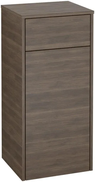 CLEAR Seitenschrank Anschlag links Glossy White C54800DH