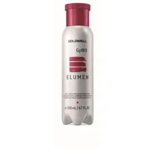 Elumen Color Long Lasting Hair Color Oxidant-free #gy@9 200 ml