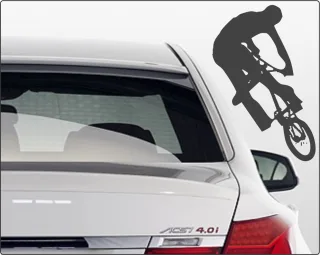 Bikersticker fürs Auto
