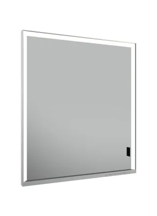 Keuco Spiegelschrank Royal Lumos, links, mit Ablagefläche, Einbau, 650x735x165mm, 14311172201 14311172201