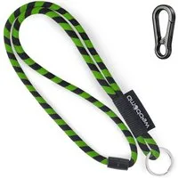 WEBBOMB Schlüsselanhänger Lanyard Tubular Schlüsselband mit Karabiner + Schlüsselring keychain