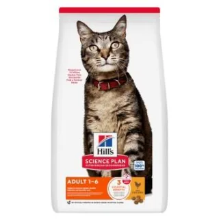 Hill's Science Plan Trockenfutter Katze, Adult, mit Huhn 10 kg