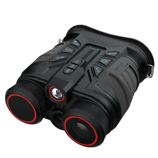 D68 Night Vision Binoculars 8MP 18X Digital Zoom 5K Video 800M Laser Rangefinder GPS WiFi Remote Control 5000mAh Outdoor