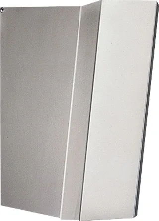 KWC Aquarotter Siphonabdeckung, ANIMA, Edelstahl, 160x401x322 mm, 2000056723 2000056723