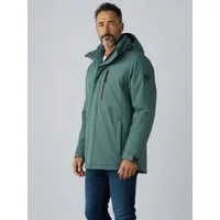 CROSSFIELD Funktionsjacke 67706 Herren Outdoor-Jacke mit Taftfutter & Stehkragen - Wasserdichte Jacke