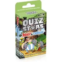Gomazing Spiel Quizstars Asterix & Obelix, Kartenspiel, 400 Fragen und Antworten