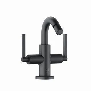KLUDI NOVA FONTE Bidetarmatur PURISTIC mattschwarz, 203133915 203133915
