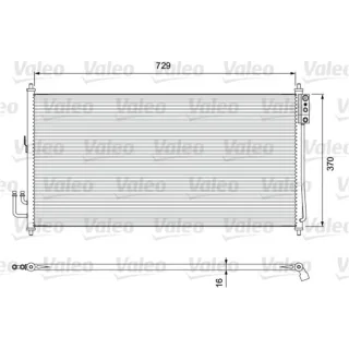 Valeo Klimakondensator Nissan Murano 3,5