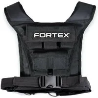 FORTEX Gewichtsweste 10 Kg Gewichtsweste schwarz
