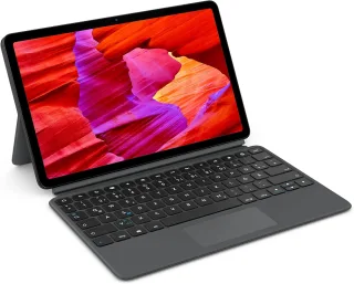 Amazon Fire Max 11 (13. Gen 2023) 64GB [11" mit Werbung mit Tastatur 4GB RAM WiFi only] grau