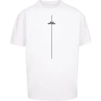 Merchcode T-Shirt Merchcode Herren Think Different Heavy Oversized Tee (1-tlg)