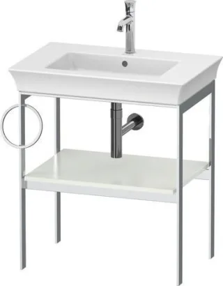 Duravit White Tulip Metallkonsole 684x450x760 mm - WT4543L3636 WT4543L3636
