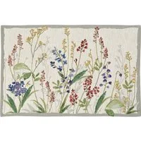 sander table + home Platzset Tischset "Flower Meadow" 2er-Pack, Gobelin Blumen