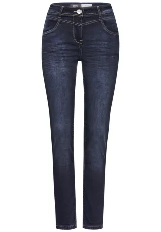 CECIL - Jeans im Slim Fit - Style Toronto blau - Gr. - 30