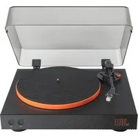 JBL Spinner Bluetooth Turntable Plattenspieler (Riemenantrieb, Bluetooth, Bluetooth 5.2 mit aptX HD)