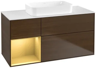 Villeroy & Boch Waschtischunterschrank Finion G70 1200x603x501mm Wandbel WT mit., G701HFGN G701HFGN