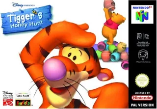 Winnie Puuh - Tiggers Honigjagd [Nintendo 64]
