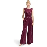 Vera Mont Overall Damen im Glitzer-Look (1-tlg)