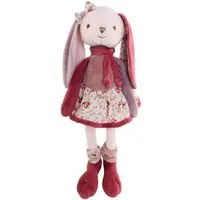 Bukowski Kuscheltier Hase Bibi geblümt 25 cm Plüschtier