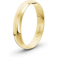 mosa & co. Trauring Klassisch 4.0 mm 585 / Gelbgold, Hochzeitsringe Verlobungsringe Partnerringe